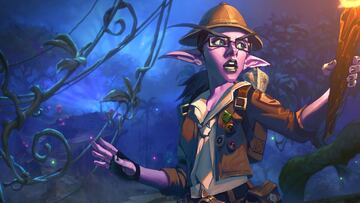 Ilustraci¨®n - Hearthstone: Viaje a Un'Goro (AND)