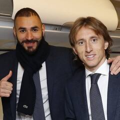 El Madrid ya llegó a Pilsen