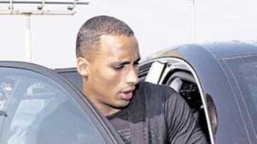 <b>SE AFERRA. </b>Armando Sá es el único jugador transferible que estos días convive en Peralada con el resto de la plantilla españolista.