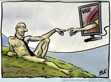 Las memes más divertidos de la jornada