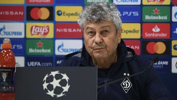 Lucescu: "Sinceramente, este Barça no tiene nivel para ganar la Champions"