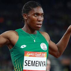 Semenya, tras la resolución del TAS: "A veces es mejor reaccionar sin reacción"