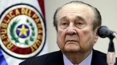 Justicia de Paraguay ordenó arresto domiciliario para Leoz