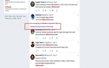 Bloquea los tweets absurdamente largos con esta extensión de Google Chrome