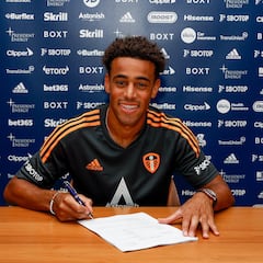 Tyler Adams firma con Leeds United y es la tercera venta estadounidense más cara