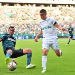 Santos Borré, listo para reaparecer con Deportivo Cali