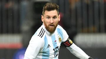 Messi can't win the World Cup alone, says Argentina chief