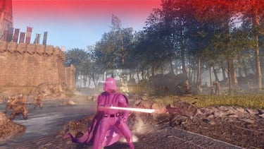 Diseñan un Darth Vader rosa en Battlefront 2 como burla a EA