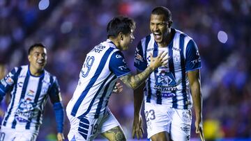 Salomón Rondón es al momento el mejor debutante en la Liga MX