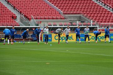 Así se vivió el entrenamiento de Islandia para enfrentar al Tri