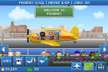 Captura de pantalla - Pocket Planes (IPH)