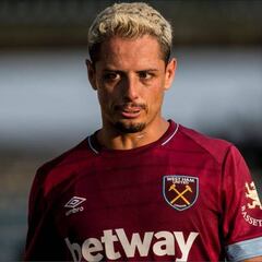 'Chicharito' ve al West Ham entrando en Champions League