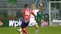 Unión Magdalena y Once Caldas empataron 2-2 en el primer partido de la Liga BetPlay II-2022.
