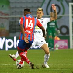 Once Caldas salva un punto ante el Unión en Santa Marta