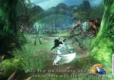 Nuevas imágenes de Otogi 2: Immortal Warriors