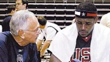 <b>REVOLTOSOS. </b>Larry Brown parecía estar en paz con LeBron James. Pues no: ni con él, ni con Allen Iverson.