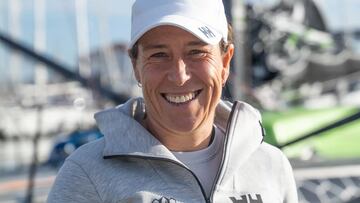 30/10/22 TAMARA ECHEGOYEN (VELA) Tamara Echegoyen announced as a new sailor for GUYOT environnement - Team Europe.