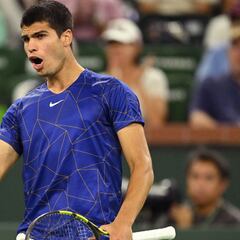 Alcaraz: "Es muy bonito que Nadal me compare con él cuando tenía 18 o 19 años"