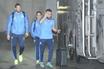 Kiko Casilla, Lucas Vázquez y Carvajal.