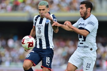 Celso Ortíz no se quedó atrás y también cambió el tono de su cabello para este Clausura 2020.