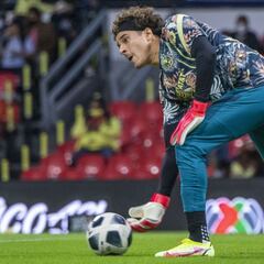 América, una muralla cuando juega en el estadio Azteca
