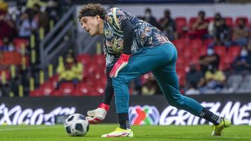 América, una muralla cuando juega en el estadio Azteca