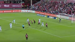 Tenía todo para anotar: el increíble gol que falló Vinicius