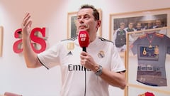 Roncero se cansa de Bale y le manda un mensaje