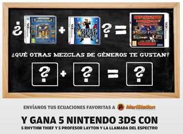 Rythm Thief: Mezcla dos géneros, dinos el resultado y llévate gratis una de estas cinco 3DS