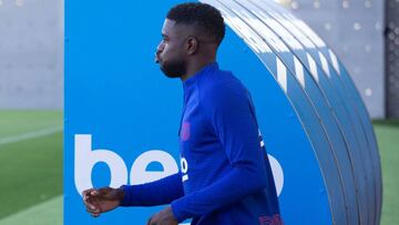 Umtiti regresa a la convocatoria para el partido ante el Eibar.