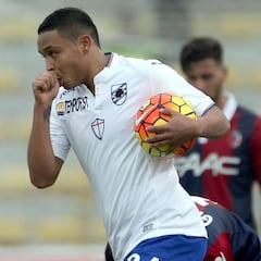 Muriel regresa a la Sampdoria tras 43 días de ausencia