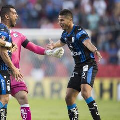 Gallos le ganó a Necaxa y amarra liguilla