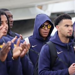 Locura total con Mbappé