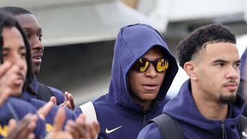 Locura total con Mbappé