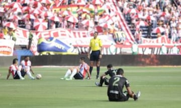 Junior y Nacional dieron espectáculo a los hinchas en el Metropolitano.