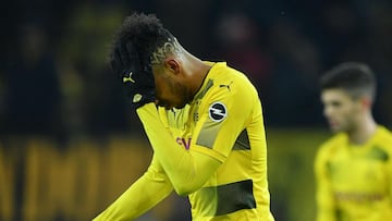 Dortmund goalkeeper Burki says Aubameyang deserved to be dropped
