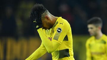Dortmund goalkeeper Burki says Aubameyang deserved to be dropped