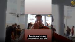 El peculiar ‘portuñol’ de Parraguez en Brasil que es viral