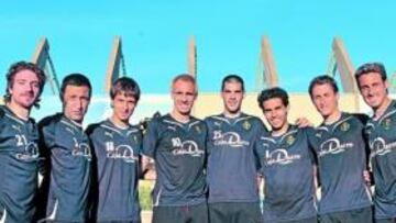 <b>CONTINÚAN. </b>Sisi, Marcos, Álvaro Rubio, Borja, Jacobo, Baraja, Asier y Pedro López son los únicos hombres que siguen en el equipo desde que llegó Mendilibar.