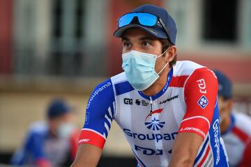 El corredor del Groupama busca conquistar su primer Tour de Francia. La mejor versión la mostró en 2014 al quedar en el podio.