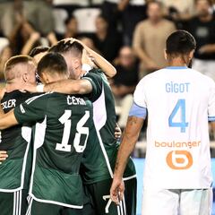 Marcelino se estrella en Grecia