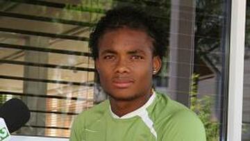 <b>DOLIDO. </b>Nelson, en una imagen de archivo en una pretemporada en Cartaya, está dolido.