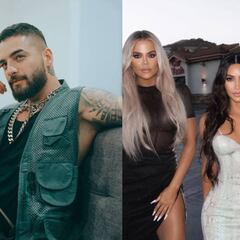 La fiesta de Maluma junto a las hermanas Kardashian