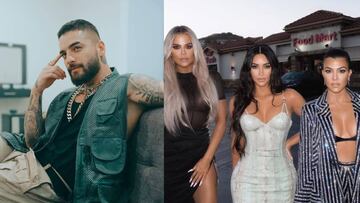 La fiesta de Maluma junto a las hermanas Kardashian