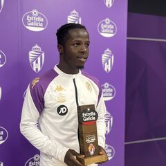 Amath: “Para tener el apoyo de la afición, tenemos que dar el primer golpe”