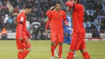 El Madrid es campeón siempre que el Barça no gana en Getafe