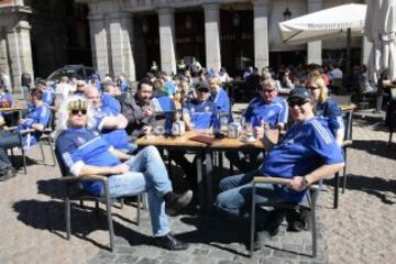 Ambientazo alemán en la capital