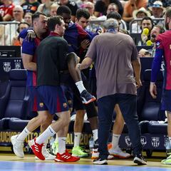 Los árbitros destrozan al Barça