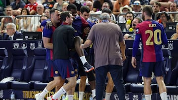 Los árbitros destrozan al Barça