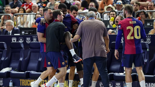 Los árbitros destrozan al Barça